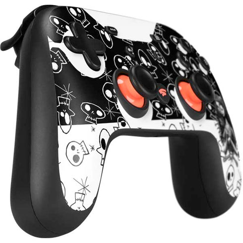 Disney The Nightmare Before Christmas Sally Art Google Stadia Controller Skin
